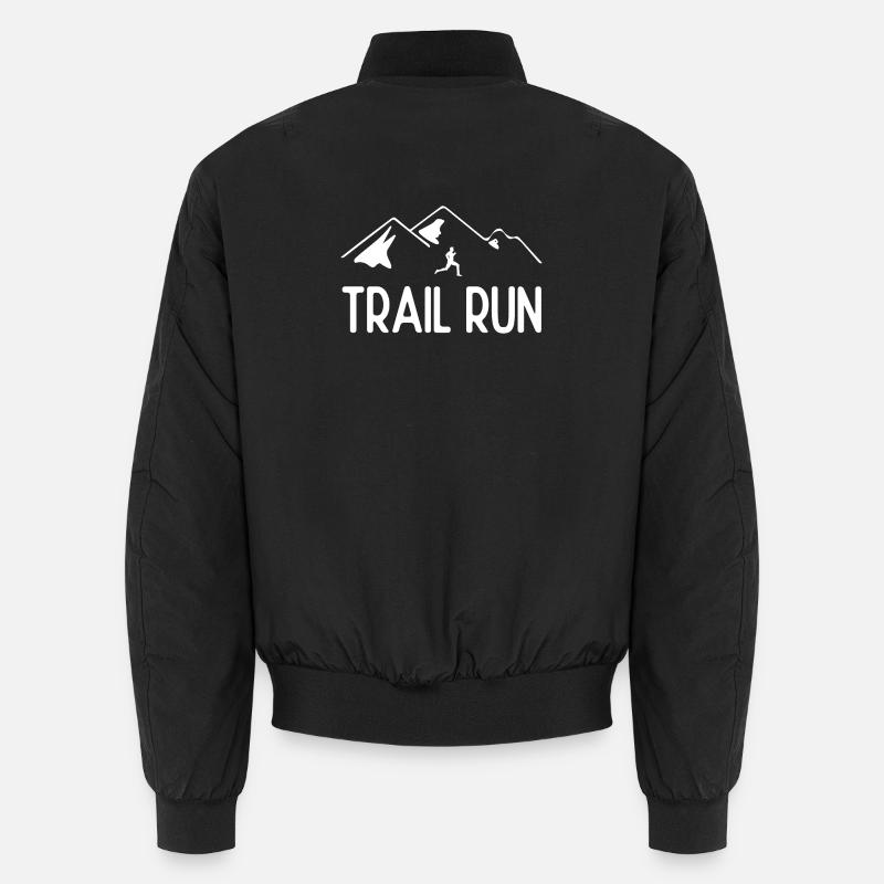 Trail Run Unisex Bomber Jacket