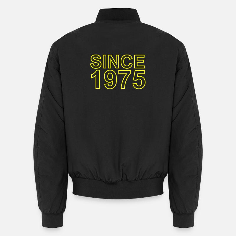Since 1975 - Unisex Bomberjacke - Schwarz