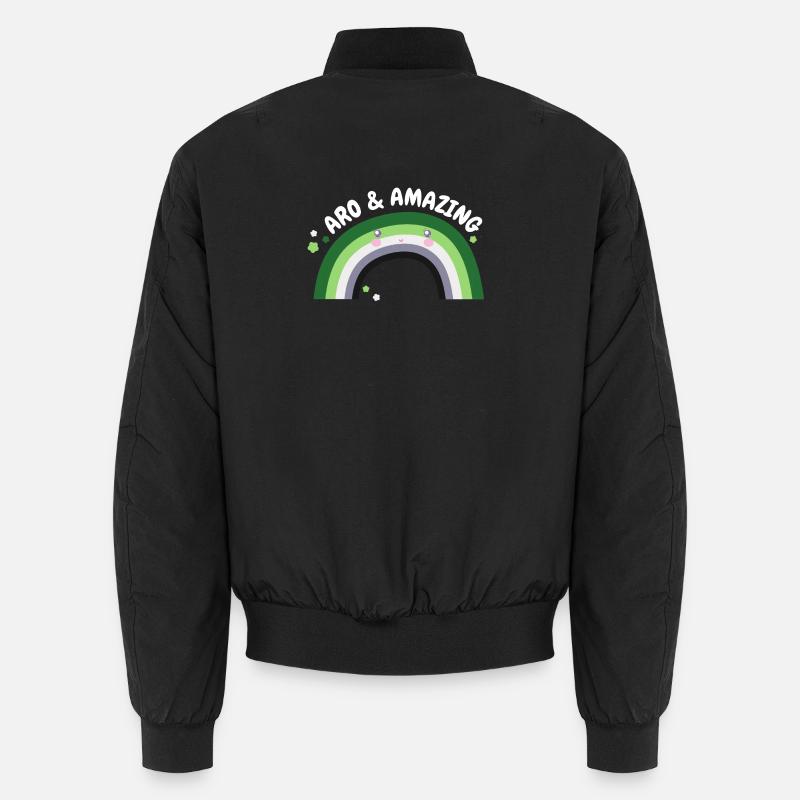 Unisex Bomber Jacket