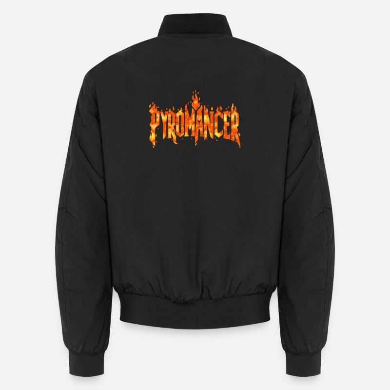Pyromancien Bomber unisexe