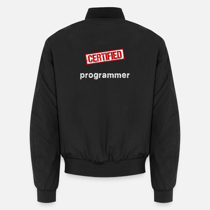 Programmierer Unisex Bomberjacke