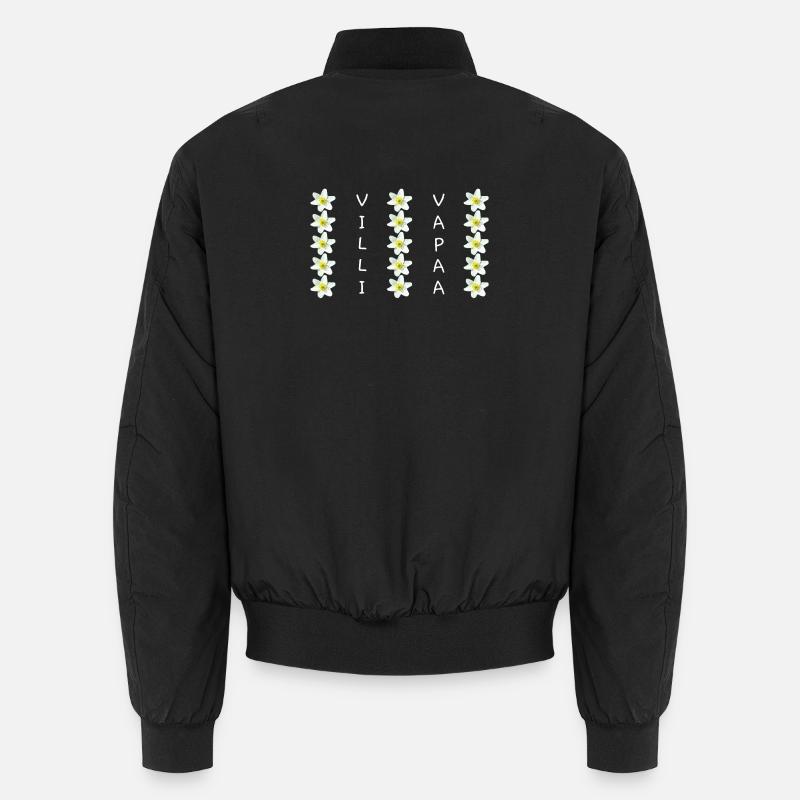 WILD UND FREI Unisex Bomberjacke