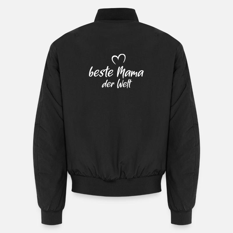 Beste Mama der Welt - Muttertag Geschenk Unisex Bomberjacke