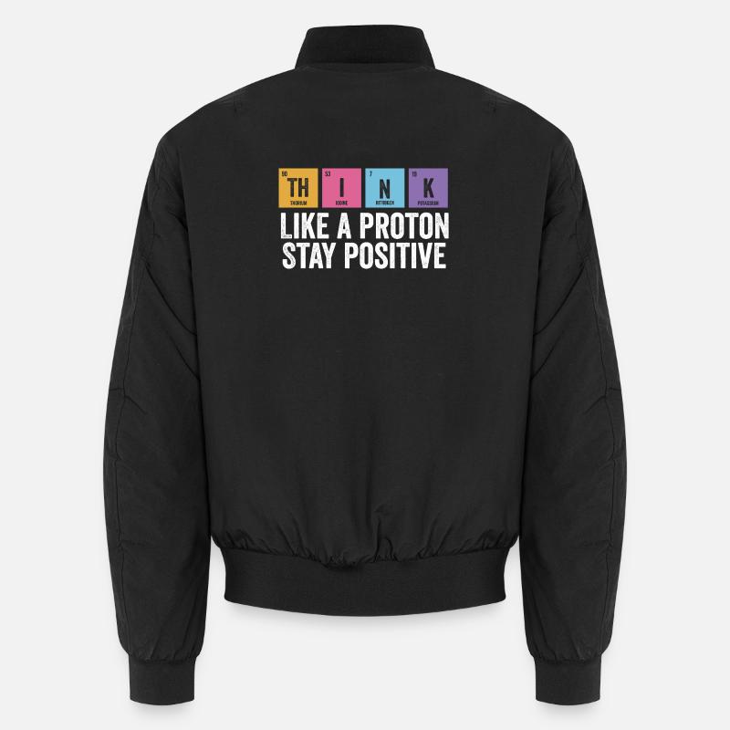 Physique Positif Séjour Fun Bomber unisexe