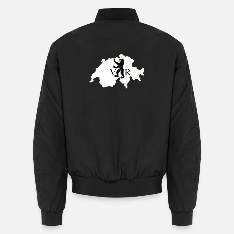 Appenzell Ausserrhoden Schweiz Unisex Bomberjacke