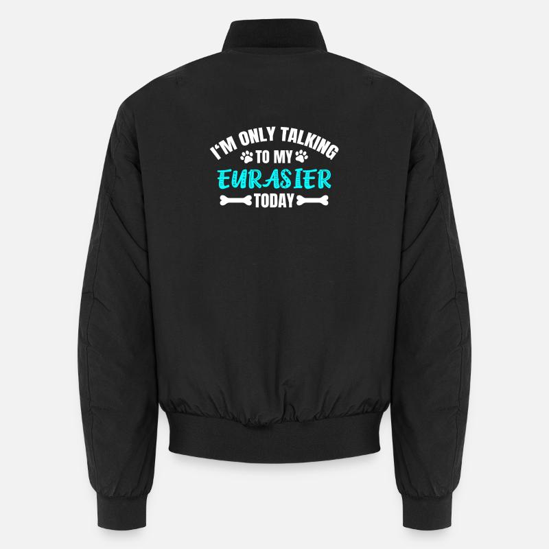 Eurasier Unisex Bomberjacke