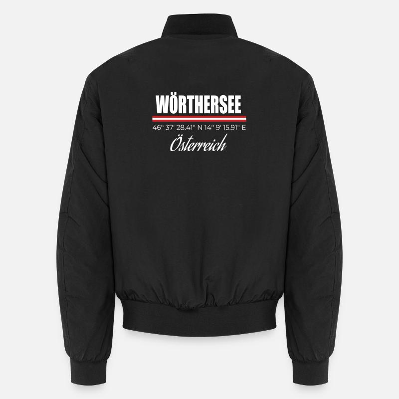 Wörthersee Unisex Bomberjacke