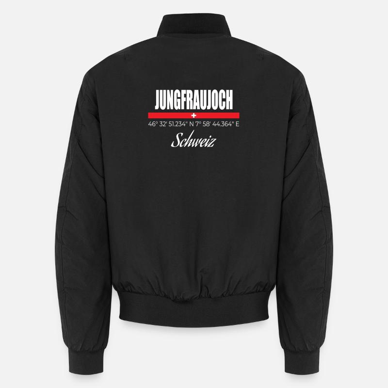 Jungfraujoch Bomber unisexe