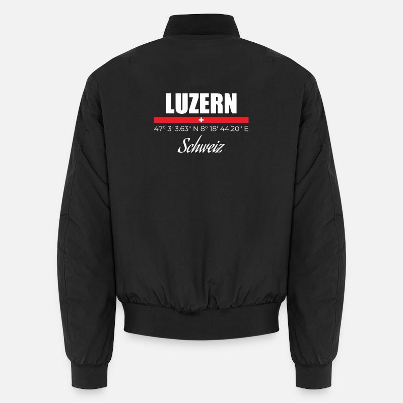 Luzerne Bomber unisexe