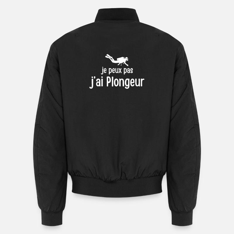 I can't I have Diver Unisex Bomber Jacket