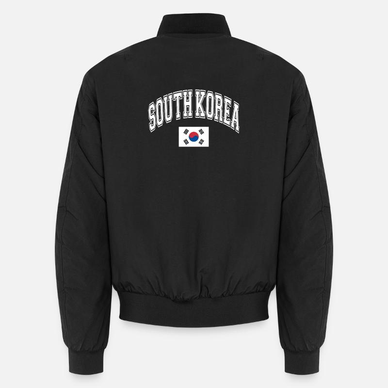 Corée du Sud Bomber unisexe