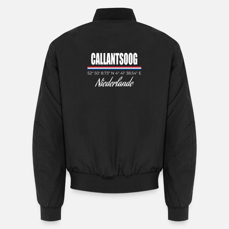 Unisex Bomber Jacket