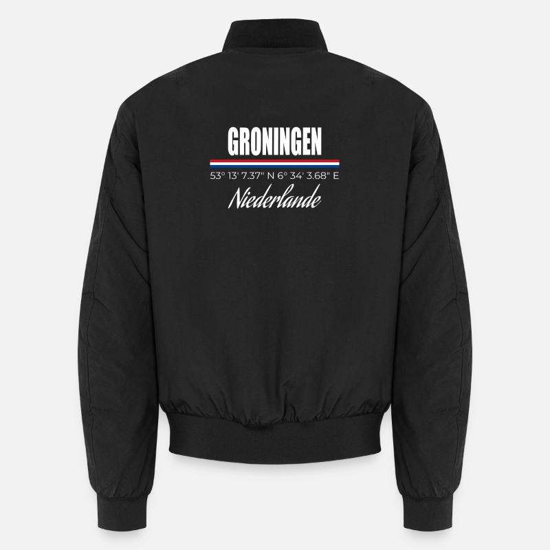 Bomber unisexe