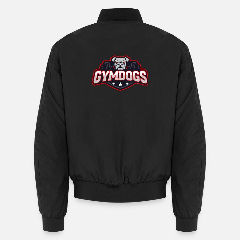 GymDogs Bulldog Force Bomber unisexe
