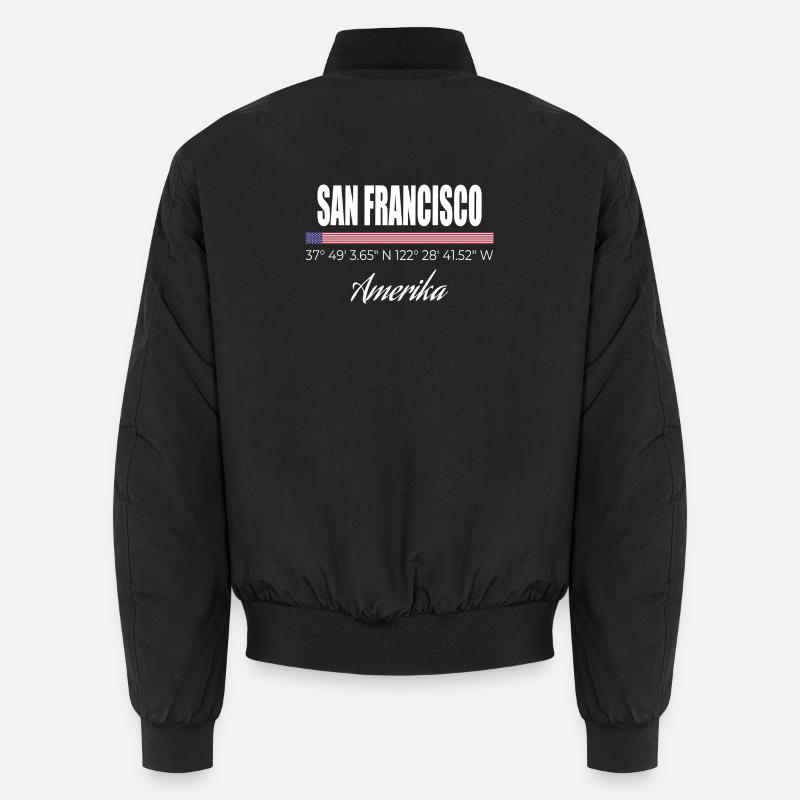 San Francisco Bomber unisexe