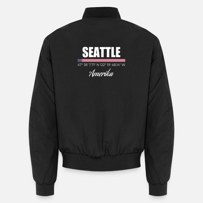 Seattle Bomber unisexe