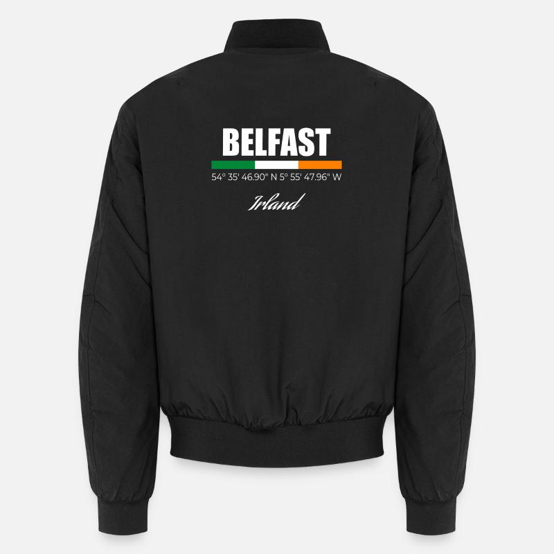 Belfast Bomber unisexe