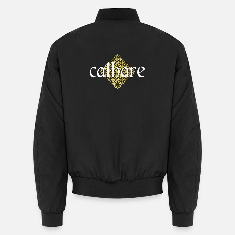 Katharer - Unisex Bomberjacke - Schwarz