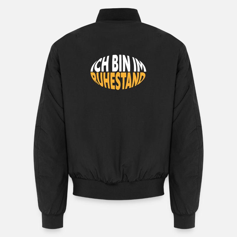 I'm retired Unisex Bomber Jacket