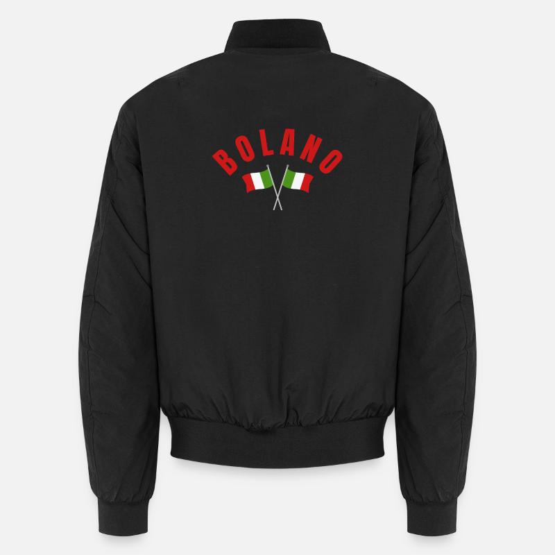 Drapeaux italiens Bolano Bomber unisexe