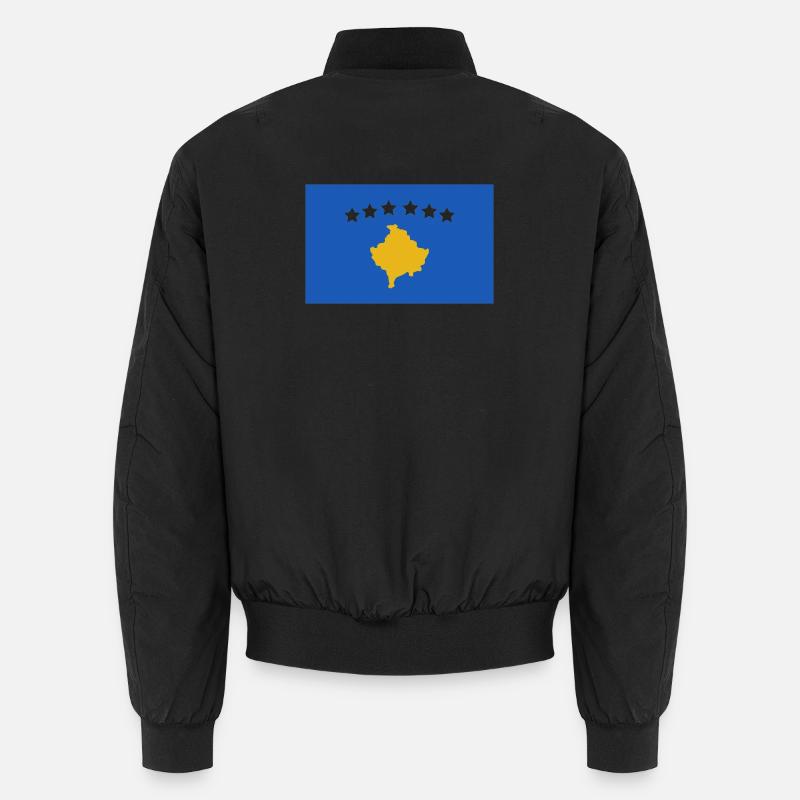 Drapeau du Kosovo Bomber unisexe