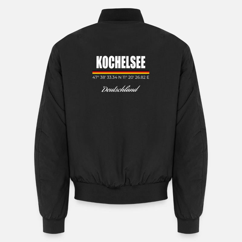 Kochelsee Unisex Bomberjacke