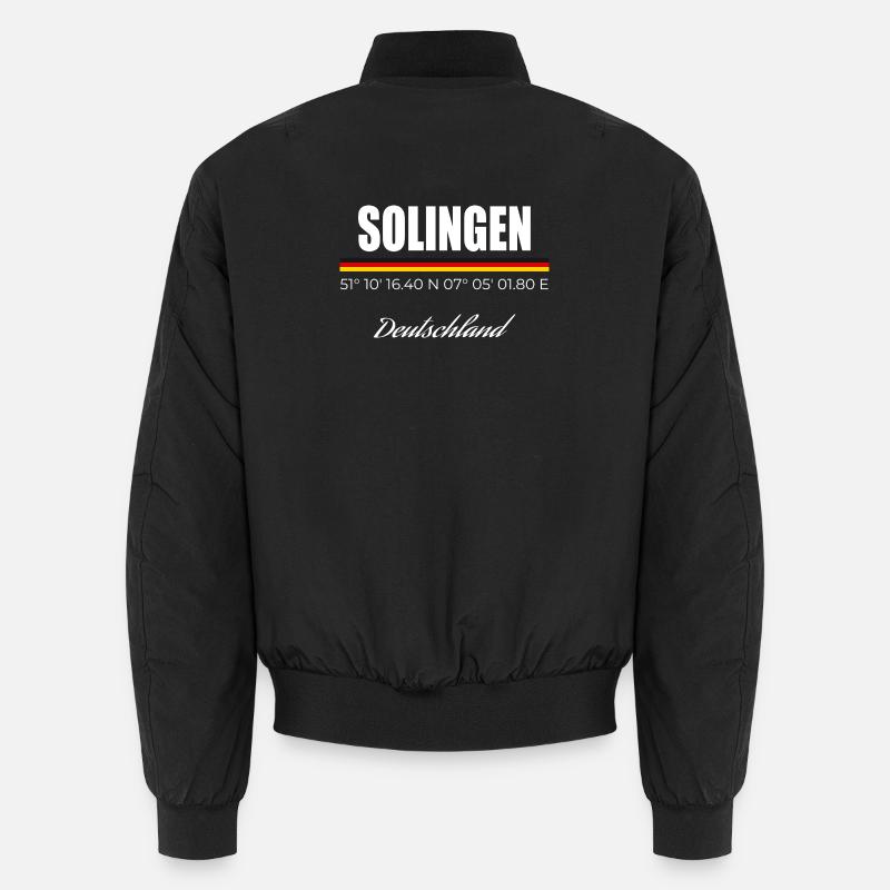 Solingen Unisex Bomberjacke