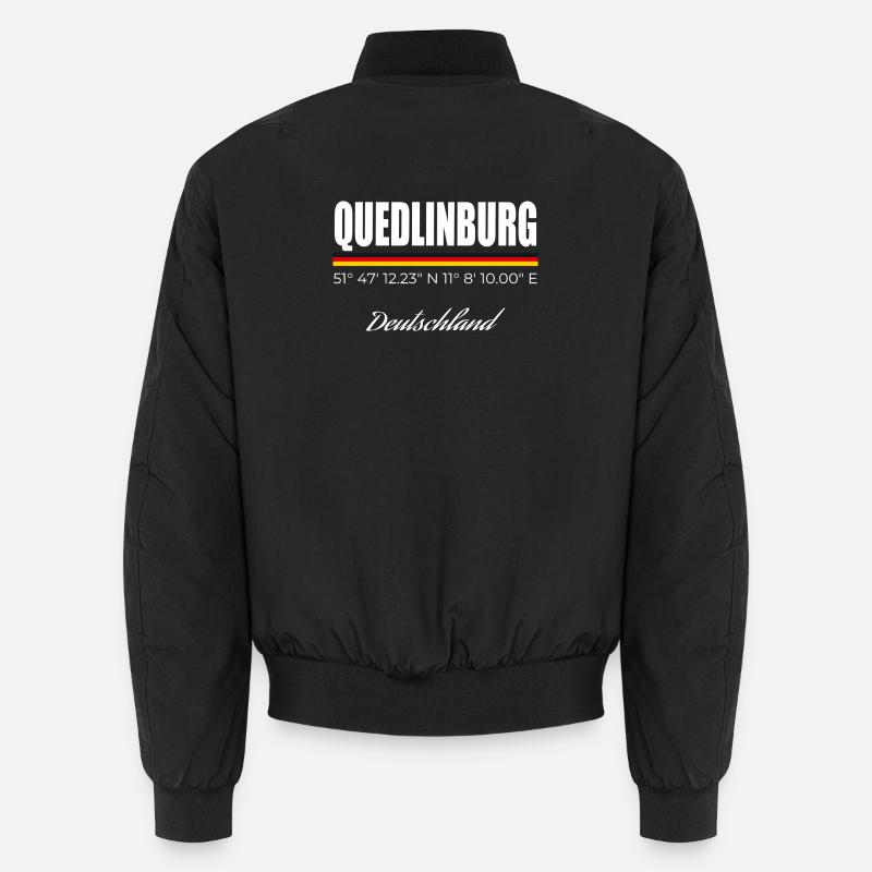 Quedlinburg Unisex Bomberjacke