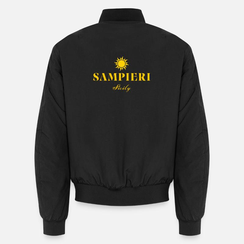 Sampieri Sicily Suncrest Unisex Bomber Jacket