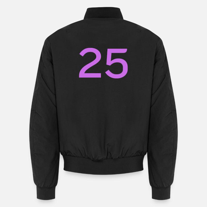 25 Unisex Bomber Jacket