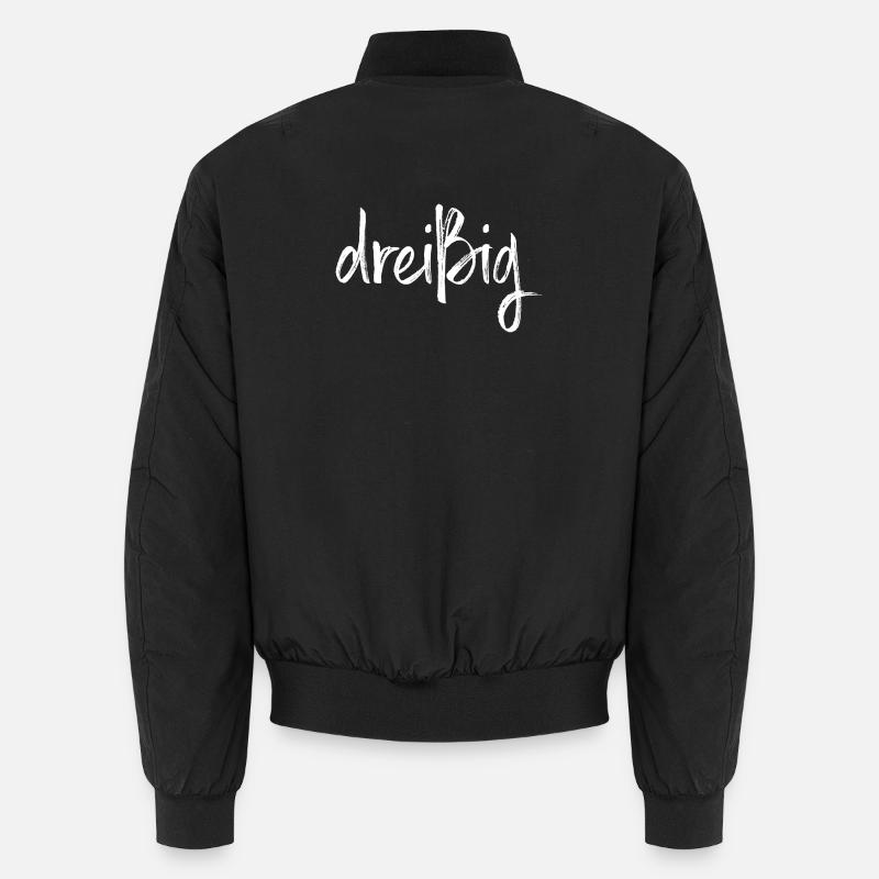 30 dreißig 30. Geburtstag Geschenk Unisex Bomberjacke