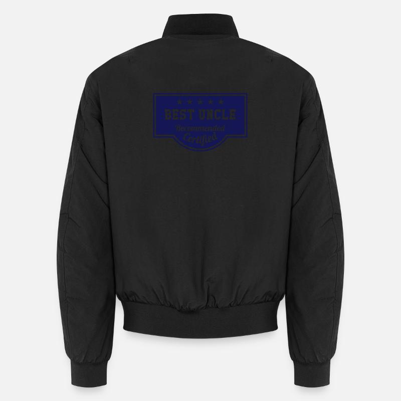 Best Uncle - Unisex Bomberjacke - Schwarz