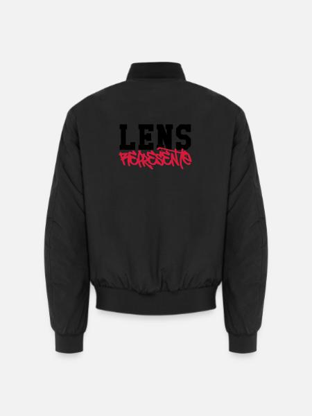 Lens Représente ! - Bomber unisexe - noir