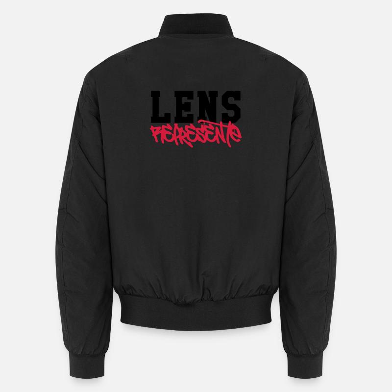Lens Représente ! Bomber unisexe