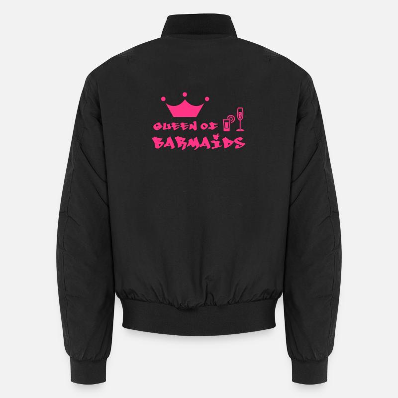 Queen of Barmaids Bomber unisexe