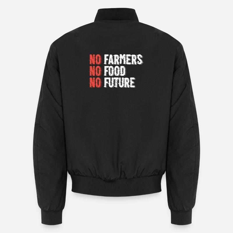 Illustration de l’agriculture durable Bomber unisexe