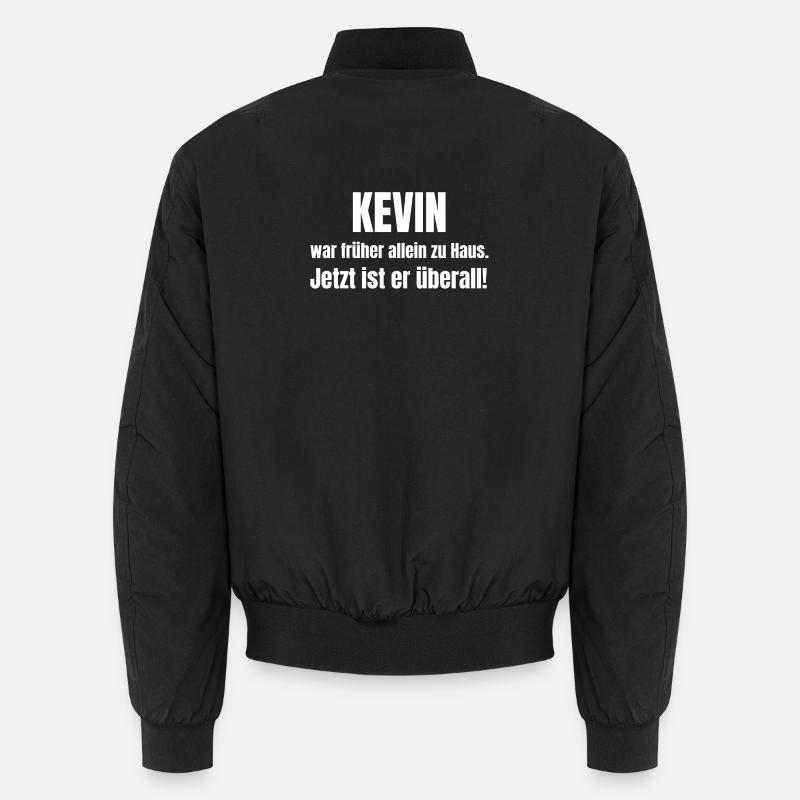 Kevin alone at home Unisex Bomber Jacket