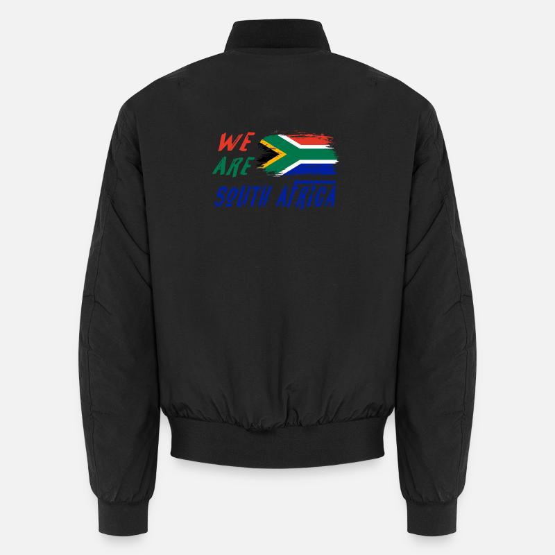 Wir sind Südafrika Unisex Bomberjacke