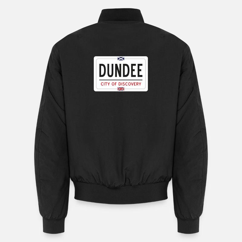 Dundee Place Name Sign Unisex Bomber Jacket