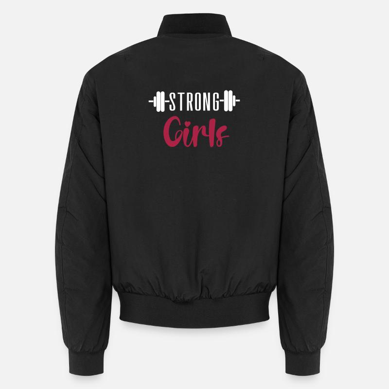 Filles fortes Bomber unisexe