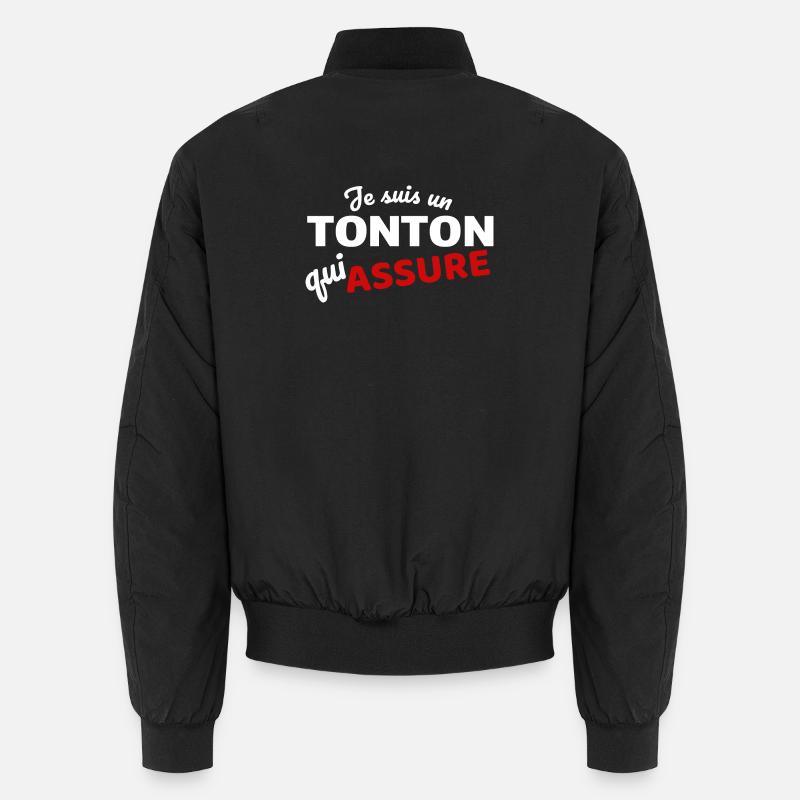 I'm an uncle who makes sure Unisex Bomber Jacket