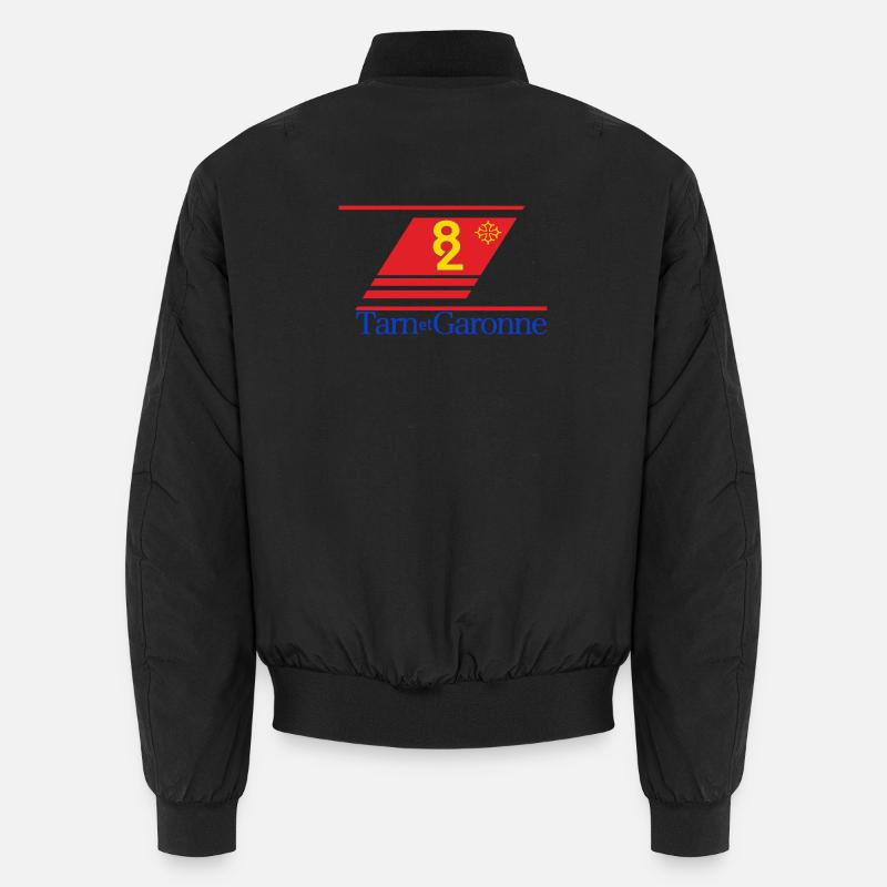 Tarn et Garonne - Unisex Bomber Jacket - black