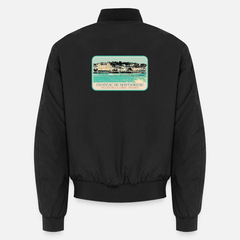 Château de Montsoreau, Loire Valley Unisex Bomber Jacket