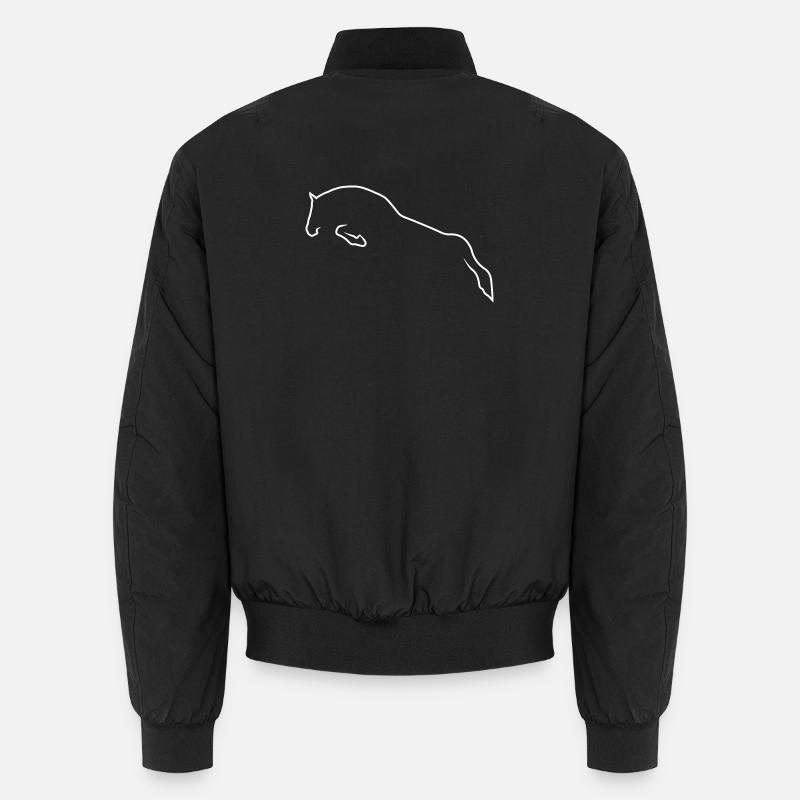 Jumper Unisex Bomber Jacket