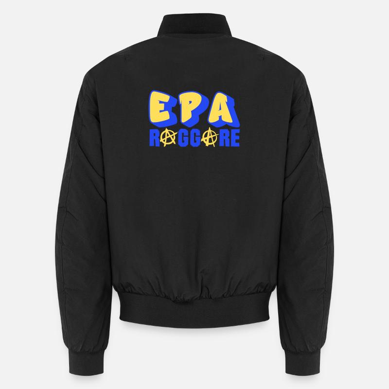 Epa Raggare Punk - Bomber unisexe - noir