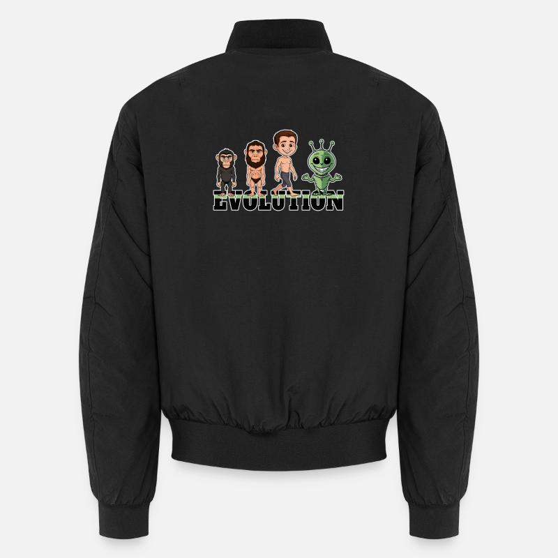 Évolution Alien Bomber unisexe