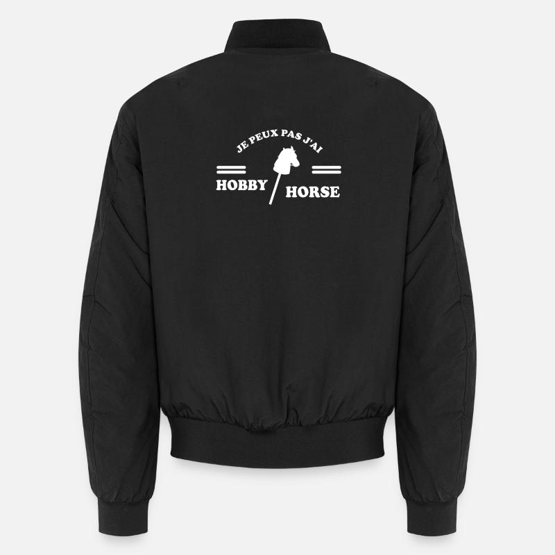 I have hobby horse Unisex Bomber Jacket