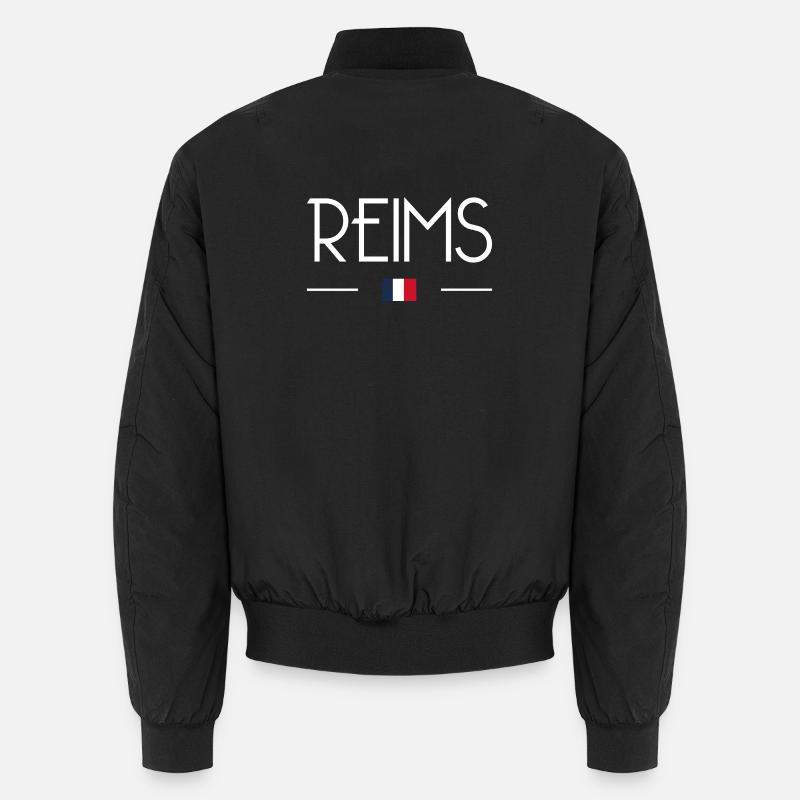 Reims Unisex Bomber Jacket