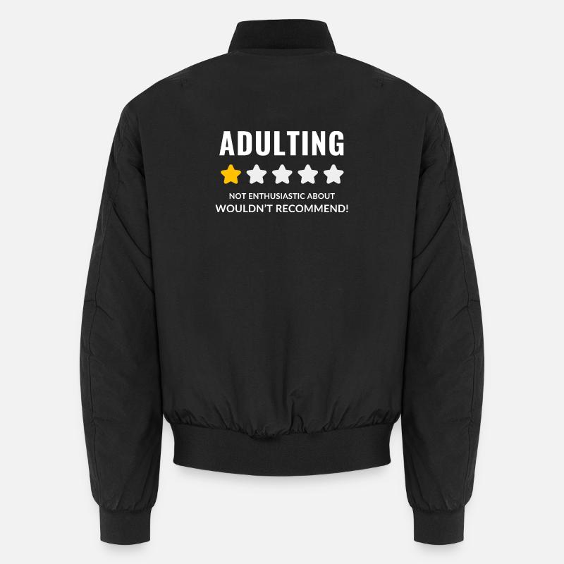 Bomber unisexe