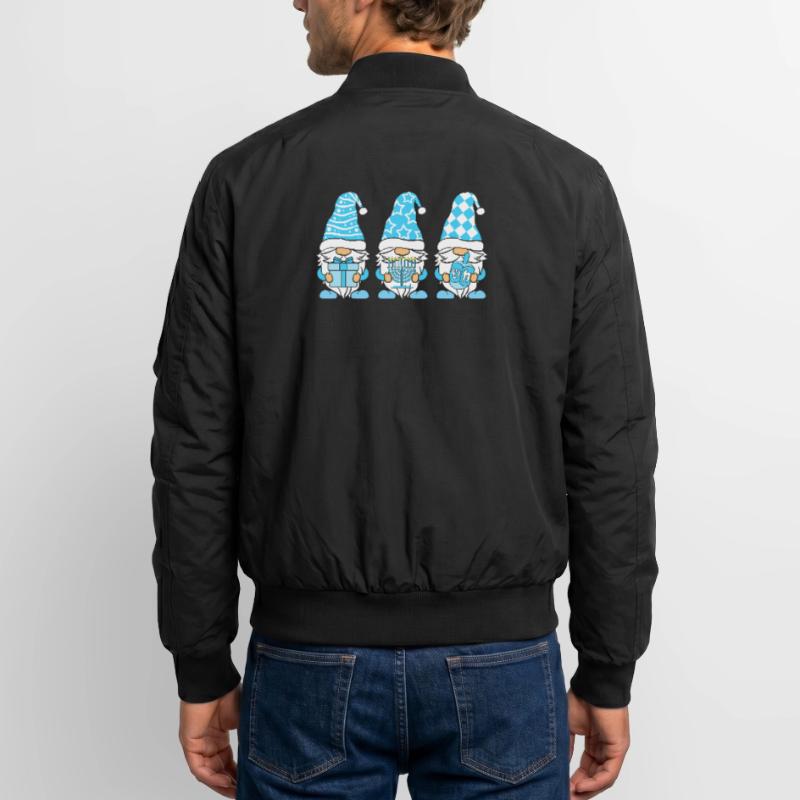 Hanoukka Hanoukka Hanoukka Chai Bomber unisexe